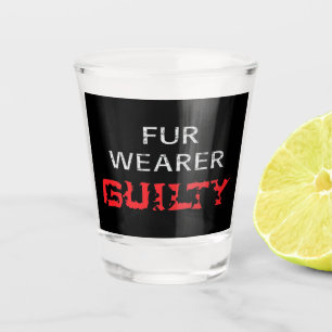 Vaso De Chupito Cuatro de los culpables