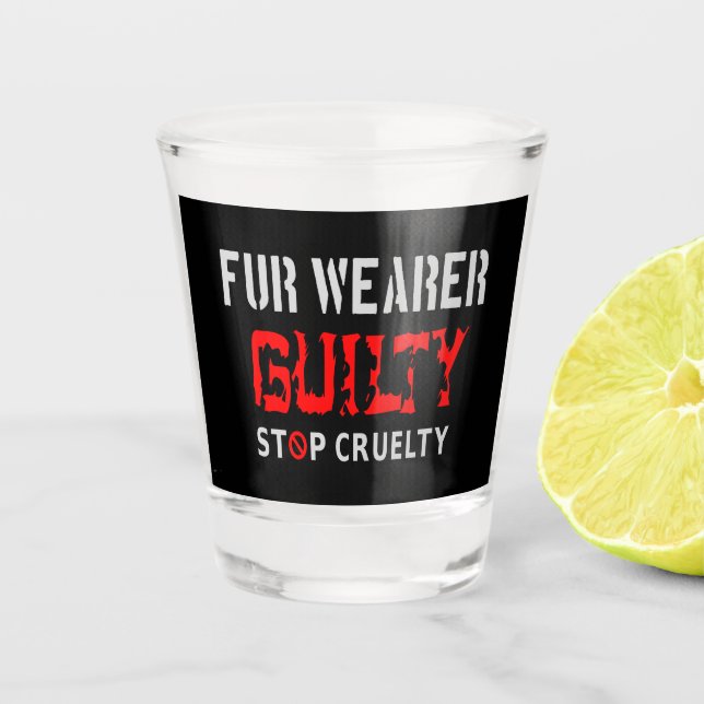 Vaso De Chupito Cuatro de los culpables (Anverso)