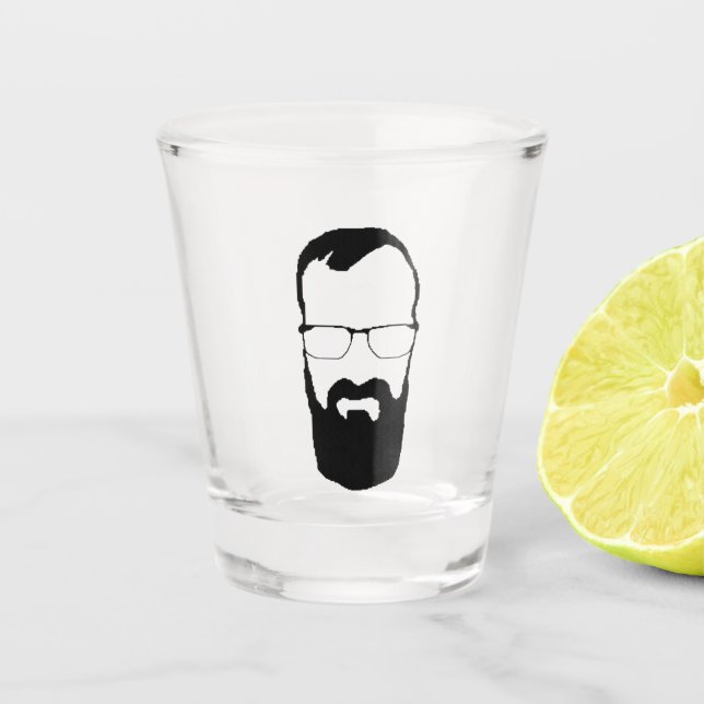 Vaso De Chupito Cuatro jinetes - A (Anverso)