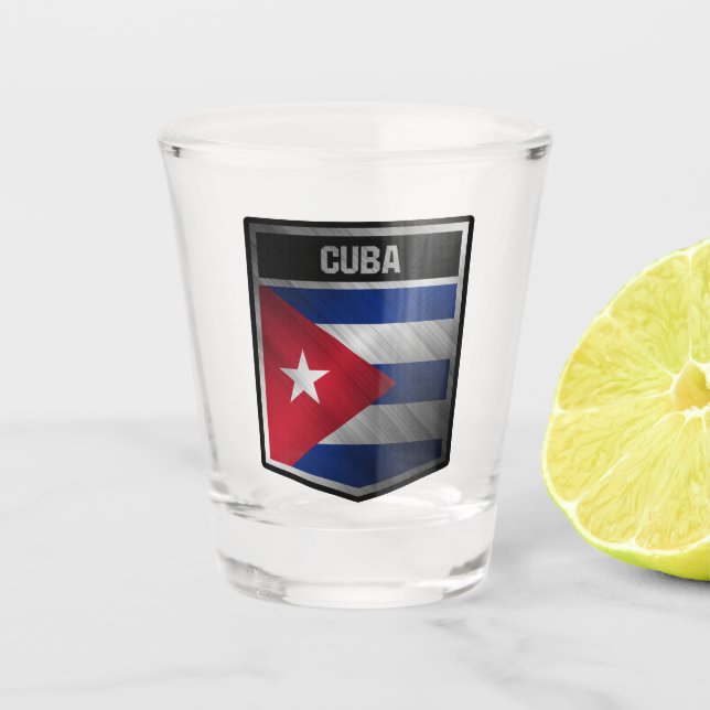 Vaso De Chupito Cuba (Anverso)