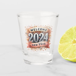 Vaso De Chupito Cuenta regresiva de 2024