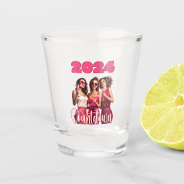 Vaso De Chupito Cuenta regresiva de 2024
