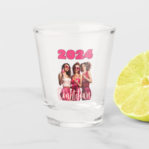 Vaso De Chupito Cuenta regresiva de 2024