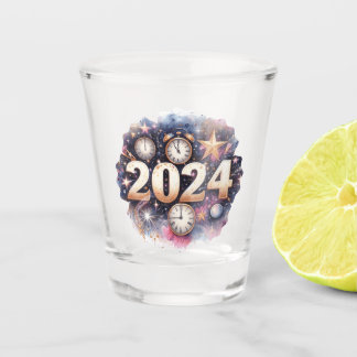 Vaso De Chupito Cuenta regresiva de 2024