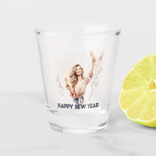 Vaso De Chupito Cuenta regresiva de 2024