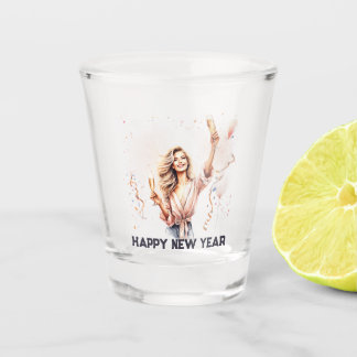 Vaso De Chupito Cuenta regresiva de 2024
