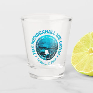 Vaso De Chupito Cuevas de hielo de Mendenhall (rd.)