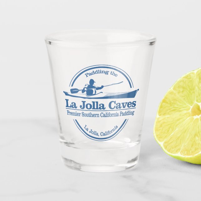 Vaso De Chupito Cuevas de La Jolla (SK) (Anverso)