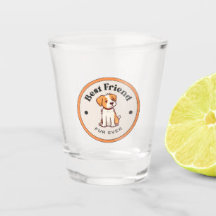 Vaso De Chupito ¡CUIDADO! Vidrio caliente - Mejor Amigo de la Hist