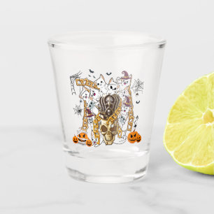 Vaso De Chupito Cuidados y graciosos gatos malvados