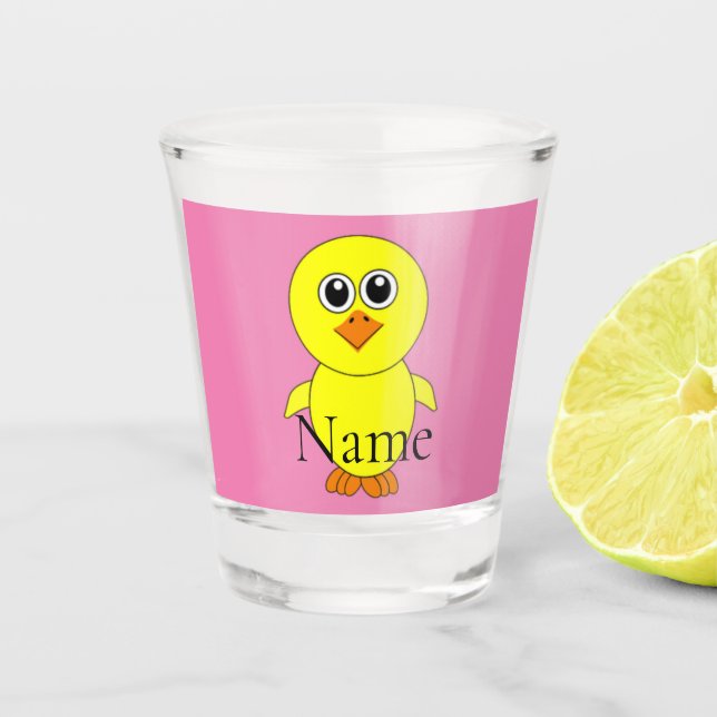 Vaso De Chupito Cuidadoso ladrón_cove (Anverso)