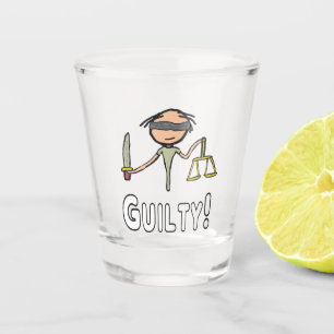 Vaso De Chupito Culpable