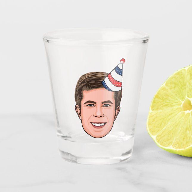 VASO DE CHUPITO CUMPLEAÑOS DEL ALCALDE (Anverso)