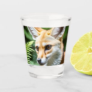 Vaso De Chupito Cunning Fennec Fox,
