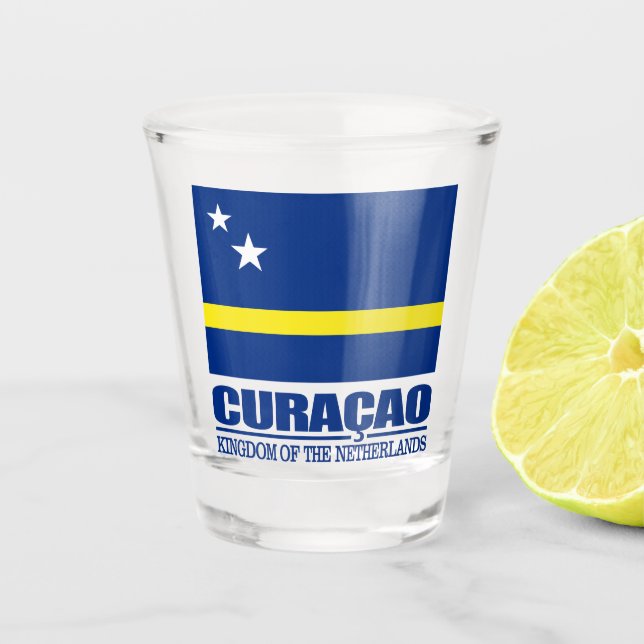 Vaso De Chupito Curacao (Anverso)