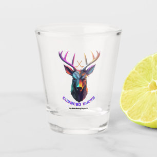Vaso De Chupito Curacao Bucks de CaribbeanHockeyLeague.com