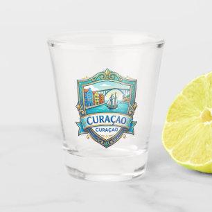 Vaso De Chupito Curaçao Curaçao