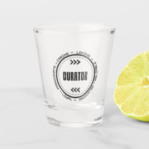Vaso De Chupito Curador asombroso