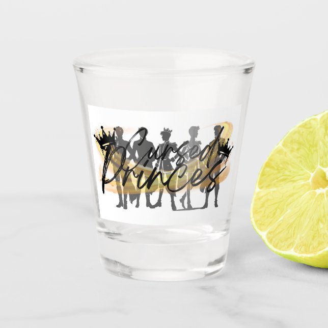 Vaso De Chupito Cursed Princes  (Anverso)