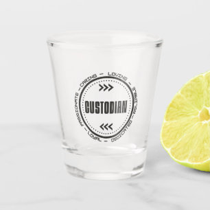 Vaso De Chupito Custodio asombroso