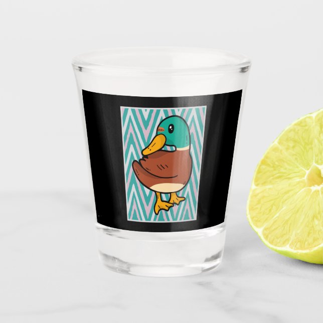 Vaso De Chupito Cute Duck (Anverso)