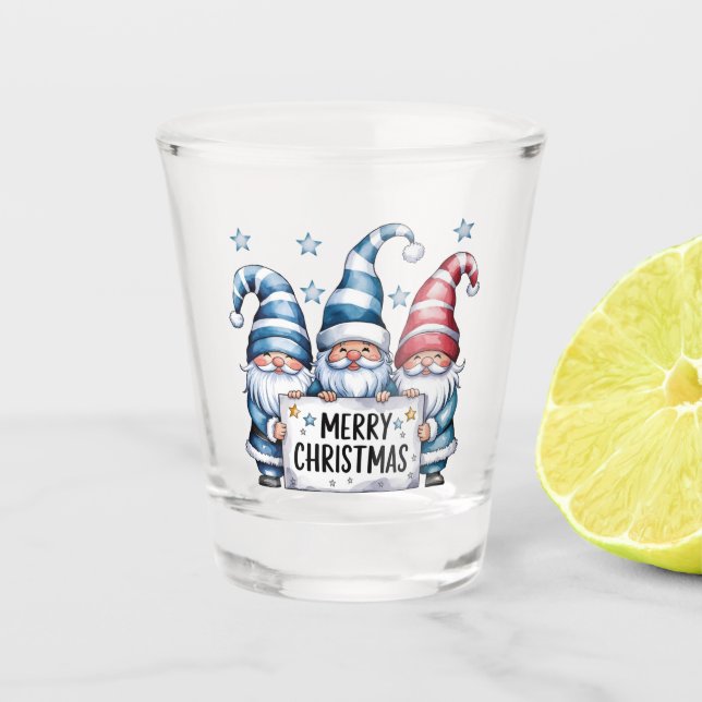 Vaso De Chupito Cute Gnomes (Anverso)