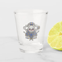 Cute Kawaii Amazigh Fíbula Tizerzai Sticker - Marr