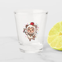 Cute Kawaii oveja marroquí de Eid al-Adha Sticker 