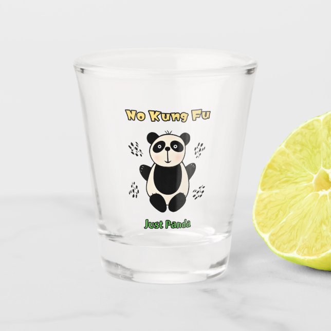 Vaso De Chupito Cute panda (Anverso)