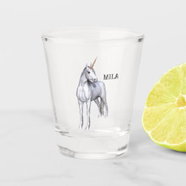 Vaso De Chupito Cute Unicornio Shot Glass