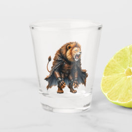 Vaso De Chupito Cyber Lion of the Wastelands 