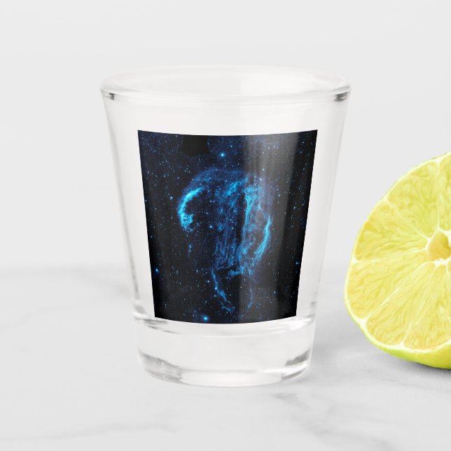 Vaso De Chupito Cygnus Loop Nebula (NASA) (Anverso)