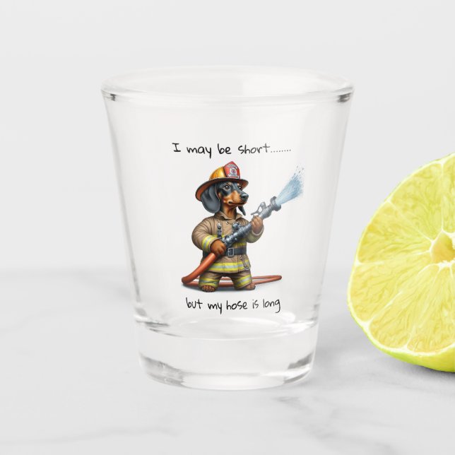 Vaso De Chupito Dachshund (Anverso)