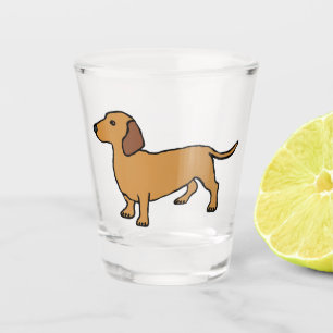 Vaso De Chupito Dachshund