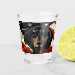 VASO DE CHUPITO DACHSHUND