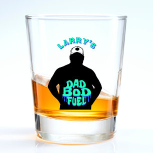 Vaso De Chupito Dad Bod Fuel Funny