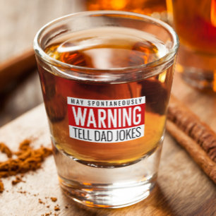 VASO DE CHUPITO DAD CHISTES HUMORUS