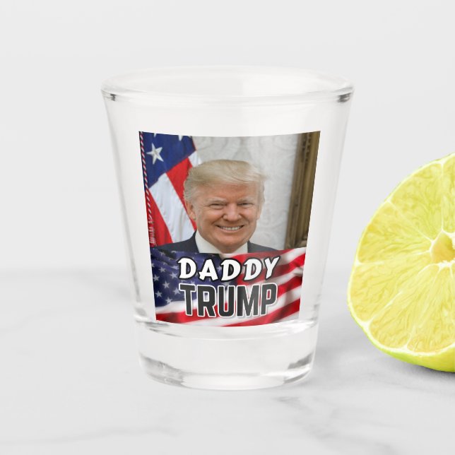 Vaso De Chupito Daddy Trump (Anverso)