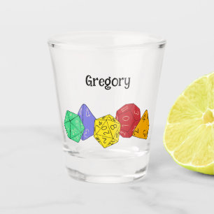 Vaso De Chupito Dados de juegos RPG, tablero, juegos de fantasía p