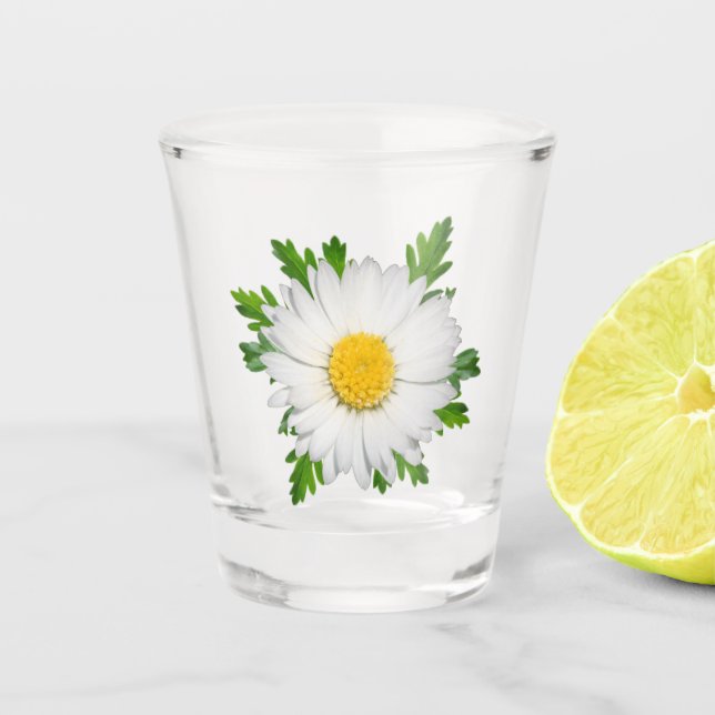 Vaso De Chupito Daisy (Anverso)