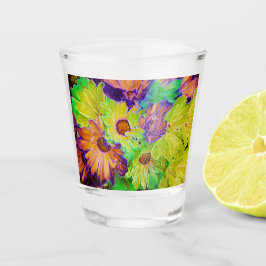 Vaso De Chupito Daisy Bouquet -