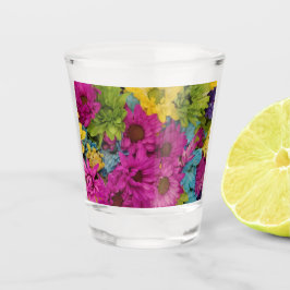 Vaso De Chupito Daisy Bouquet -