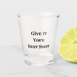 Vaso De Chupito Dale Lo Mejor en un