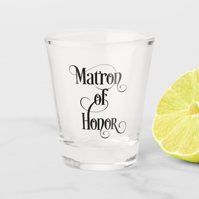 Vaso De Chupito Dama de Honor (Anverso)
