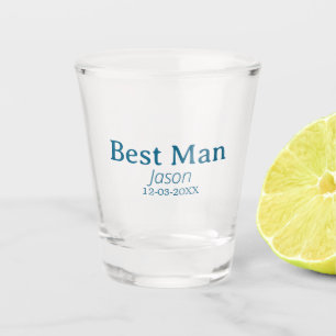 Vaso De Chupito damas de honor despedida de soltero añadir nombre 