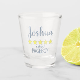 Vaso De Chupito Damas y Caballeros de Boda y Cortejo 5 Estrellas P