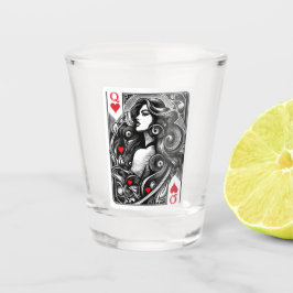 Vaso De Chupito Dame de cœur à vous l'honneur 