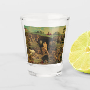 Vaso De Chupito Daniel en el foso de los leones