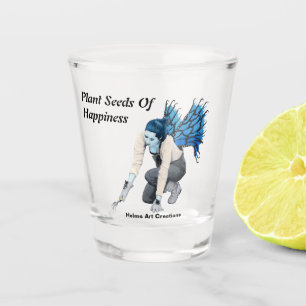 Vaso De Chupito Dark Fairy Garden Fantasy Art Shot Glass