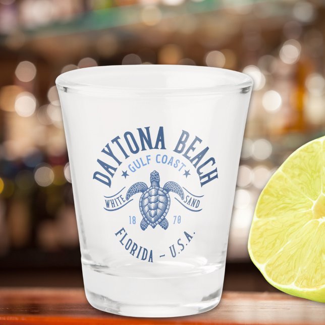 Vaso De Chupito Daytona Beach Florida Surfer Paradise (Subido por el creador)